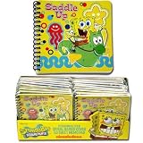 Sponge Bob 5.5 X 5.5 Spiral Raised Cover Case Pack 80