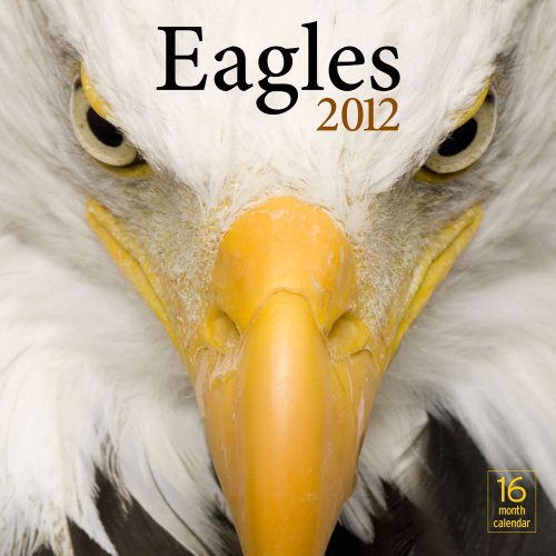 2012 Eagles Wall calendar