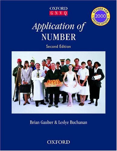 Application of Number (Oxford GNVQ)