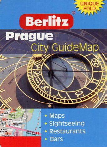 City Travel Guides Discounted  Books : Prague Berlitz Guidemap (International City GuideMaps)
