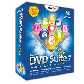 CyberLink DVD Suite 7 Pro