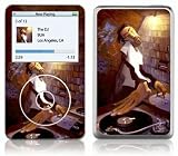 iPod Video GelaSkin The DJ by BUA - Designer Adhesive Case Skin