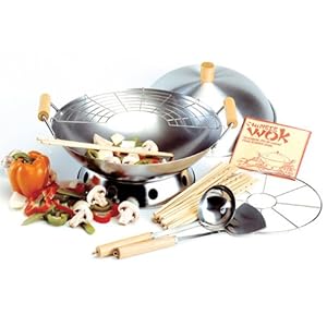 Norpro 10-Piece Wok Set