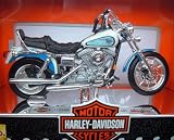 Harley Davidson Motorbike 92 FXDB Daytona 50th Anniversary, 1:18 Die-Cast Model, Collector Edition