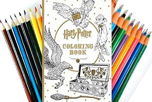 Harry Potter Coloring Book (Coloring Book, Pens and Pencils)