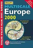 Philip's Multiscale Europe (Road Atlas)
