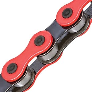 KMC Z510H Drop Buster Red & Black 1/8