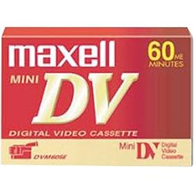 Maxell MiniDV 60 8-pack by Maxell