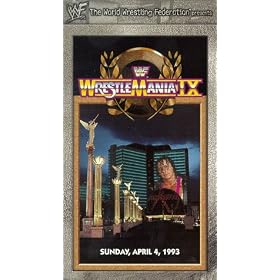 WWF WrestleMania IX [VHS]