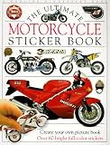 Ultimate Sticker Book: Motorcycle