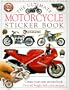 Ultimate Sticker Book: Motorcycle