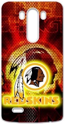 Sellergoods Unique Washington Redskins Football Team Logo HD Pic Case Cover for LG G3
