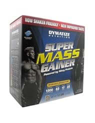 Health and Beauty: Super Mass Gainer, Banana Smoothie, 12 lb, From Dymatize - Dymatize