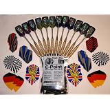 Dartpfeile 12 St�ck mit 30 Flys und 100 Spitzen von Empire�Dartvon "Wagner Automaten"