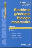 Biochimie g�n�tique, biologie mol�culaire