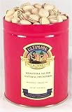 Ultimate's Roasted/No Salt Extra Large Natural Pistachios - 1# Tin