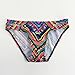 Polovi Women Swimwear Exotic Superfly Geometric Pattern Bikini Brazilian