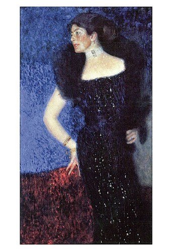 (13x19) Gustav Klimt Portrait of Rose von Rosthorn-Friedmann Art Print Poster