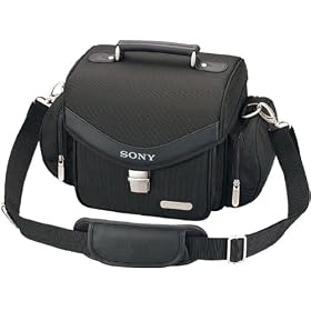 Sony LCSVA5 Medium Bag for DVD & MiniDV Camcorders
