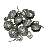 Frame Drum Jingles, Set of 8, Large