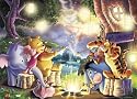 Ravensburger Winnie Pooh 1000 piece Around Campfire jigsaw puzzle