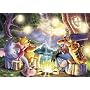 Ravensburger Winnie Pooh 1000 piece Around Campfire jigsaw puzzle
