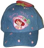 Strawberry Shortcake Cap Hat Blue