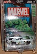 Ultimate Marvel 1:64 Scale White Dodge Viper GT2 Hulk Die Cast Car Maisto