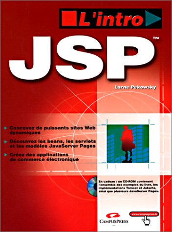 Cover image : Java Server Pages (avec CD)