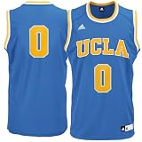 adidas UCLA Bruins #0 Replica Basketball JerseyTrue Blue
