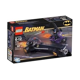 LEGO Batman - The Batman Dragster: Catwoman Pursuit by LEGO