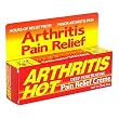 Arthritis Hot Topical Analgesic Cream 3 ounce (Pack of 6)