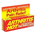 Arthritis Hot Topical Analgesic Cream 3 ounce (Pack of 6)