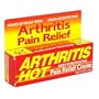 Arthritis Hot Deep Penetrating Pain Relief Cream 3 ounce (Pack of 6)
