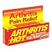 Arthritis Hot Deep Penetrating Pain Relief Cream 3 ounce (Pack of 6)