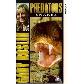 Gaby Roslin Predators - Snakes [1995] [VHS]