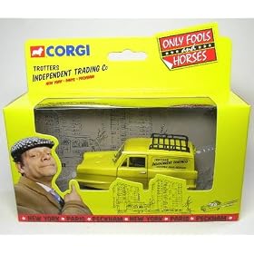 Corgi - Only Fools & Horses Reliant Regal Supervan III