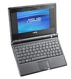 Asus EeePC 4G 7 Zoll WVGA Notebook (Intel 910GML, 512MB RAM, 4GB Flash, Linux) schwarz