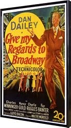 Give My Regards to Broadway 11"x17" Framed Poster