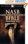 NASB Giant Print Reference Bible, Personal Size
