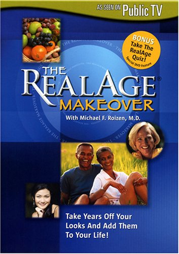 CD-Charts  Music : The Real Age Makeover: With Michael F. Roizen, MD