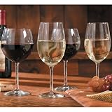 Libbey 12-Piece Vineyard Reserve Wine Glass Set, Clear
