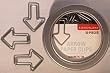 Arrow Paperclips in a Magnetic Tin 50 Paperclips