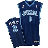 Utah Jazz Deron Williams Replica Road Jersey
