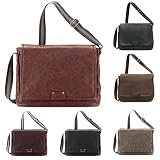 Produkt-Bild: TAMARIS Messengerbag, Schultertasche,bis DIN A4,6 Farben: schwarz, chestnut, bottle, cognac, mocca oder graphite-schwarz