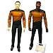 Search : Star Trek: The Next Generation 'Season 7' La Forge & Data Action Figures Case of 8