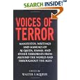 Voices of Terror by Walter Laqueur