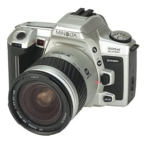Minolta Dynax 505Si Super + 28-80mm