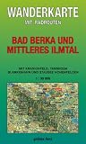 Wanderkarte Bad Berka und mittleres Ilmtal