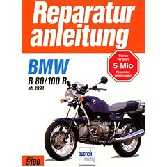 BMW R 80 R / R 100 R ab 1991: Handbuch f�r Pflege, Wartung und Reparatur